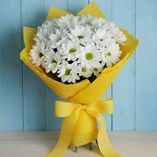 Букет цветов из:  Хризантемы в Нижний Бестях