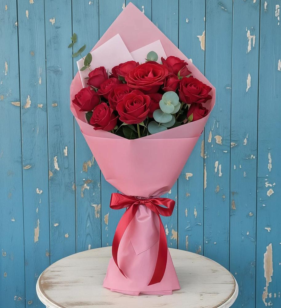 Букет цветов из: Розы в Нижний Бестях