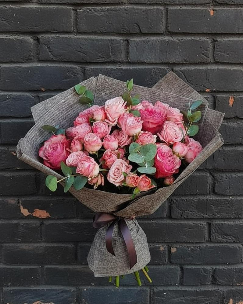 Букет цветов из: Розы в Нижний Бестях