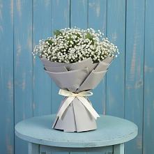 Букет цветов из:  Гипсофила в Нижний Бестях