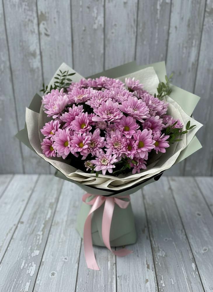 Букет цветов из: Хризантемы в Нижний Бестях