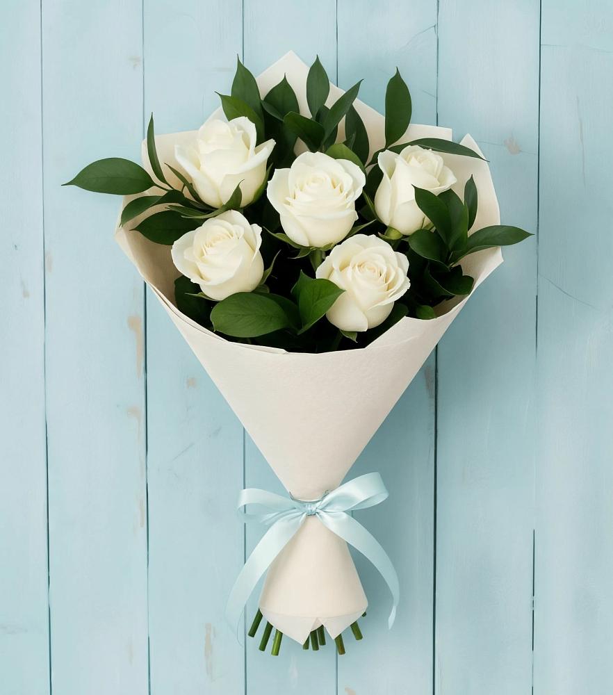 Букет цветов из: Розы в Нижний Бестях