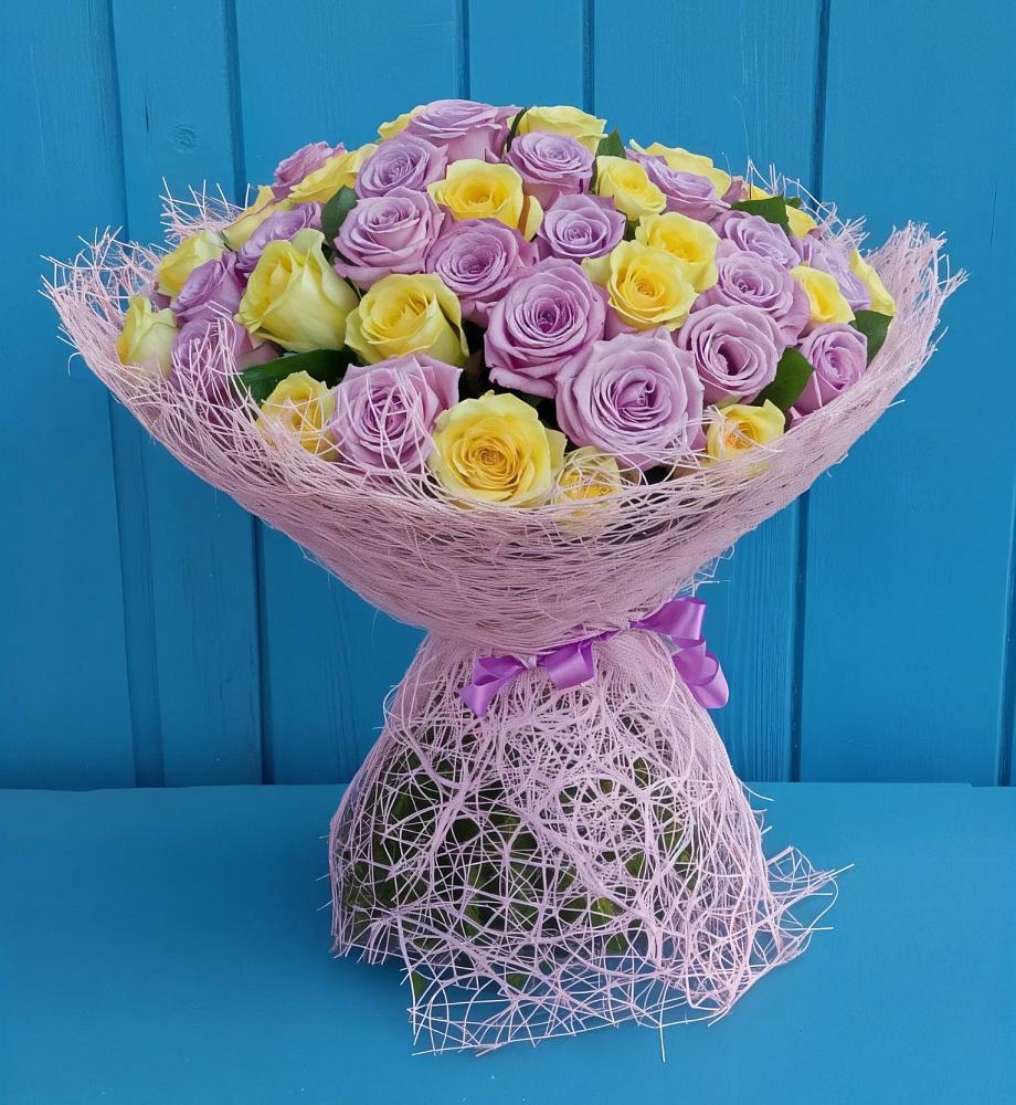 Букет 101 Волшебный Миг в Нижний Бестях