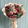Букет цветов из: Гвоздики и Розы в Нижний Бестях