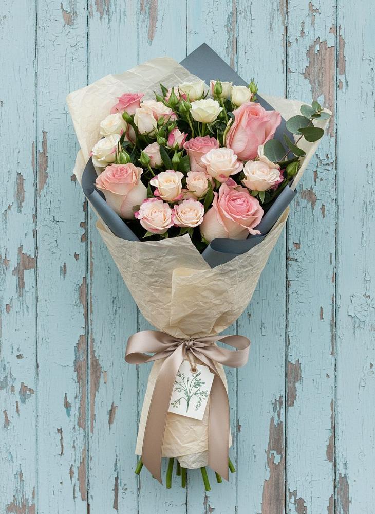 Букет цветов из: Розы в Нижний Бестях