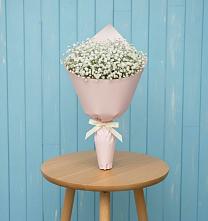 Букет цветов из:  Гипсофила в Нижний Бестях