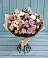 Букет цветов из: Хризантемы, Розы и Альстромерии в Нижний Бестях