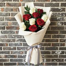 Букет цветов из:  Розы в Нижний Бестях