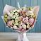 Букет цветов из: Альстромерии и Розы в Нижний Бестях