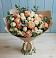 Букет цветов из: Альстромерии и Розы в Нижний Бестях
