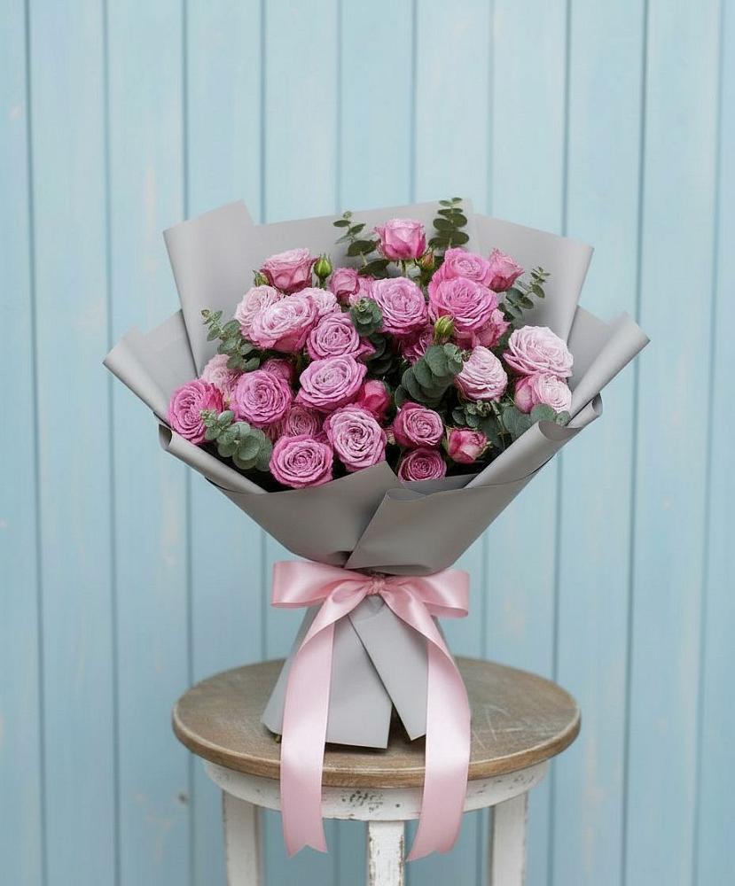 Букет цветов из: Розы в Нижний Бестях