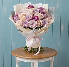 Букет цветов из:  Розы в Нижний Бестях