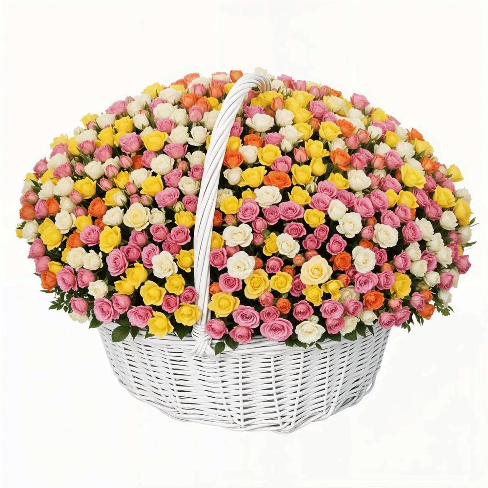 Премиум букет из: Розы в Нижний Бестях