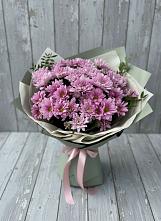 Букет цветов из:  Хризантемы в Нижний Бестях