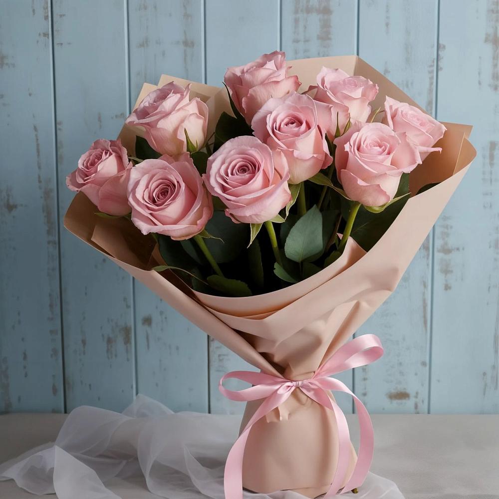 Букет цветов из: Розы в Нижний Бестях