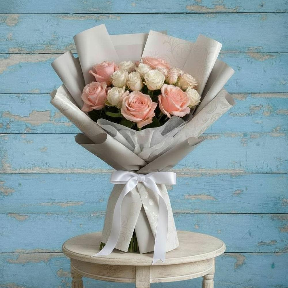 Букет цветов из: Розы в Нижний Бестях