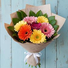 Букет цветов из:  Герберы в Нижний Бестях