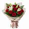 Букет цветов из: Лилии и Розы в Нижний Бестях