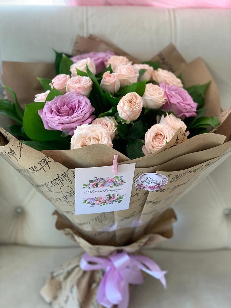 Букет цветов из: Розы в Нижний Бестях