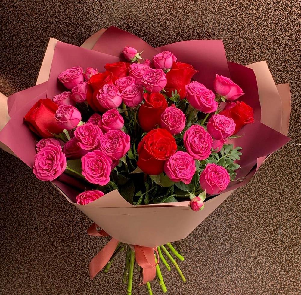 Букет В объятьях нежности в Нижний Бестях