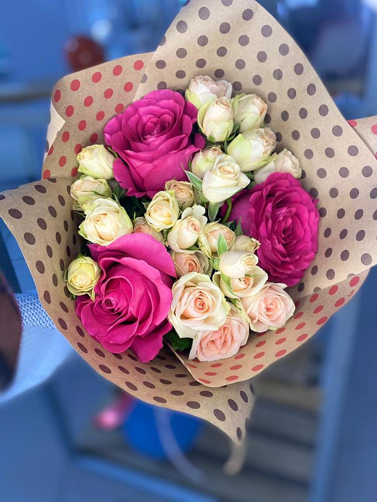 Букет цветов из: Розы в Нижний Бестях