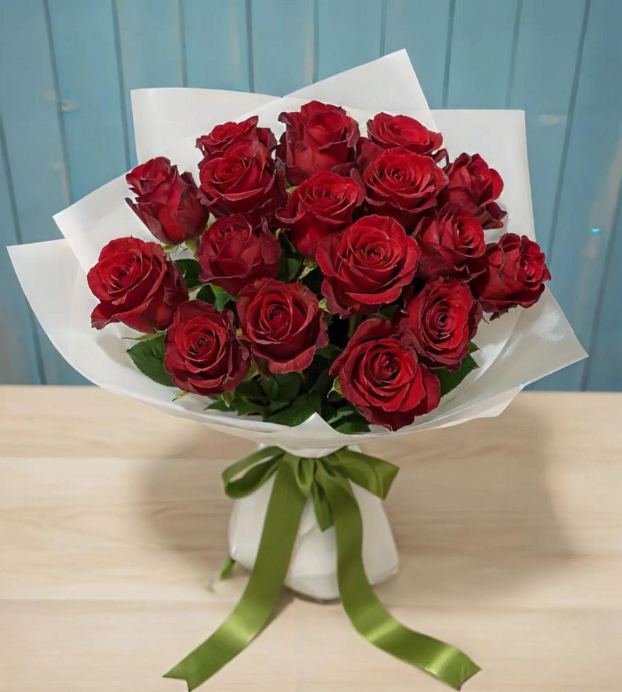 Букет Красные розы в Нижний Бестях