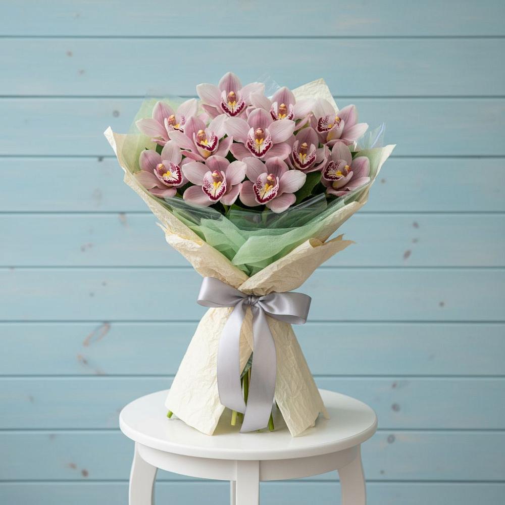 Букет цветов из: Орхидеи и Розы в Нижний Бестях