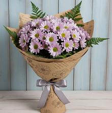 Букет цветов из:  Хризантемы в Нижний Бестях