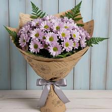 Букет цветов из:  Хризантемы в Нижний Бестях