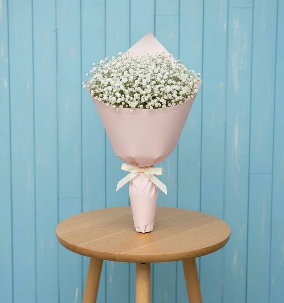 Букет цветов из: Гипсофила в Нижний Бестях