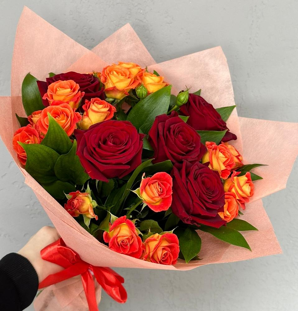 Букет Любовь и восторг в Нижний Бестях