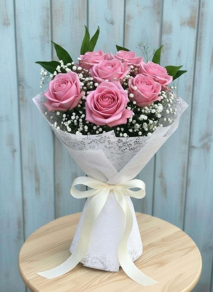 Букет цветов из: Розы в Нижний Бестях