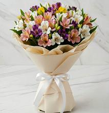 Букет цветов из:  Альстромерии в Нижний Бестях