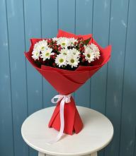 Букет цветов из:  Хризантемы в Нижний Бестях