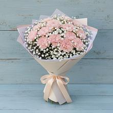 Букет цветов из:  Гвоздики в Нижний Бестях