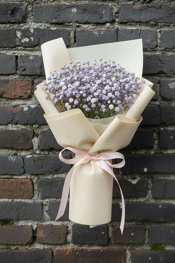 Букет цветов из: Гипсофила в Нижний Бестях