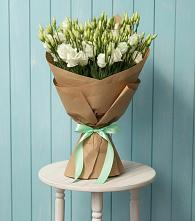 Букет цветов из:  Лизиантусы #REPLACE_PRED# Нижний Бестях