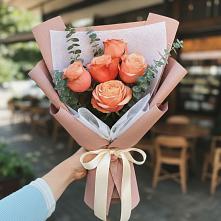 Букет цветов из:  Розы в Нижний Бестях