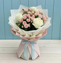 Букет цветов из:  Розы в Нижний Бестях