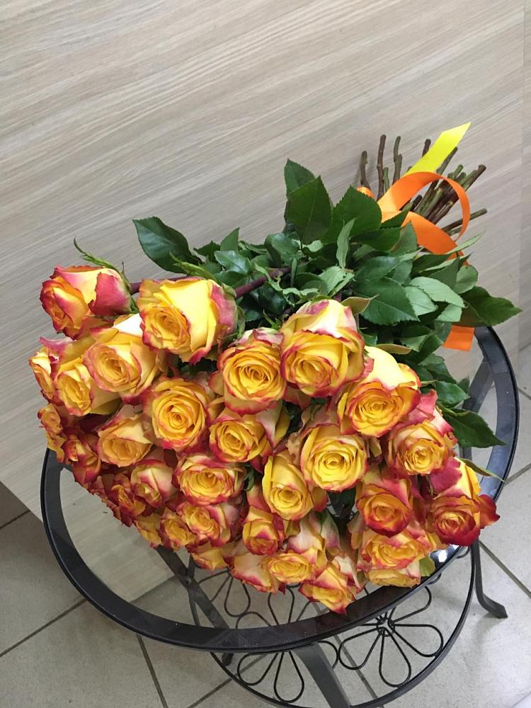 Букет Желтые розы в Нижний Бестях