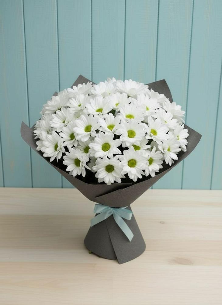 Букет цветов из: Хризантемы в Нижний Бестях