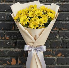 Букет цветов из:  Хризантемы в Нижний Бестях