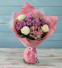 Букет цветов из:  Герберы в Нижний Бестях