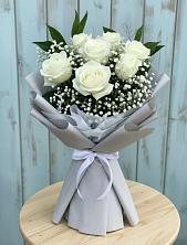 Букет цветов из:  Розы в Нижний Бестях