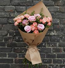 Букет цветов из:  Розы #REPLACE_PRED# Нижний Бестях