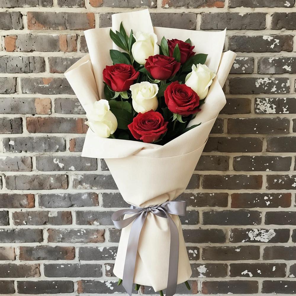 Букет цветов из: Розы в Нижний Бестях