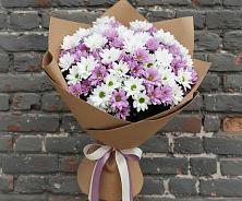 Букет цветов из:  Хризантемы в Нижний Бестях