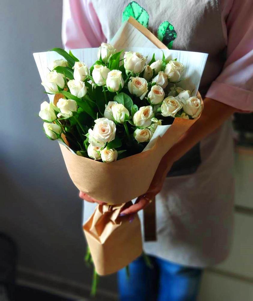Букет цветов из: Розы в Нижний Бестях