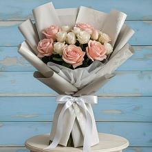 Букет цветов из:  Розы в Нижний Бестях