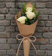 Букет цветов из:  Розы #REPLACE_PRED# Нижний Бестях
